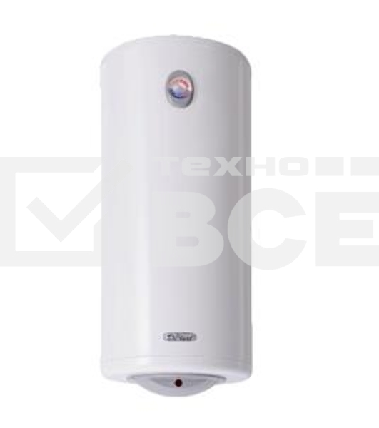 Водонагреватель De Luxe 4W40Vs Объем 40л, мощность 1.5 квт, нагрев 1.36ч, вес 14 кг, Высота 704, Диаметр 330.