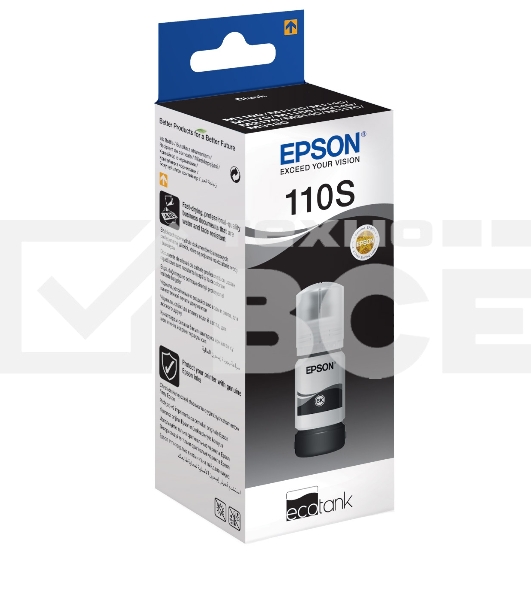 Картридж струйный Epson MX1XX L C13T01L14A черный (2000 стр.) (40 мл) для Epson M1100/1120/2140