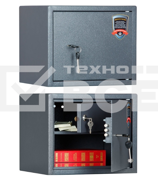 Сейф оружейный Aiko TT 28 280x340x295мм ключевой трейзер (S11299113014)