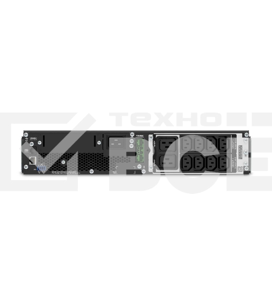 Источник бесперебойного питания APC Smart-UPS SRT SRT2200RMXLI 1980Вт 2200ВА черный