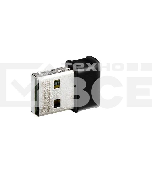 Адаптер ASUS WiFi Adapter USB-AC53 Nano