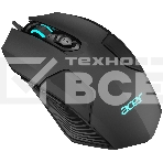 Мышь проводная Acer OMW170 черный, 3200 dpi, USB, кнопки - 6, фото19