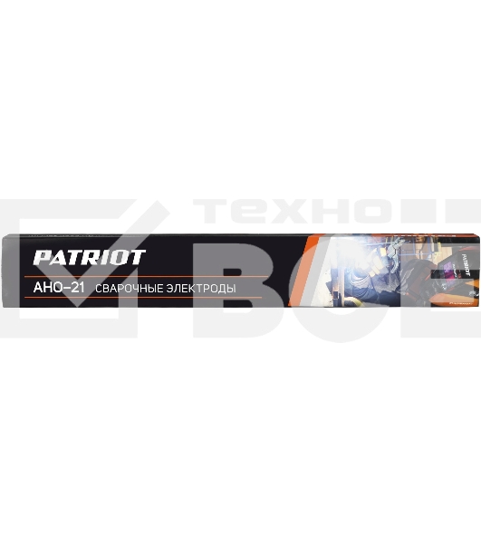 Электроды Patriot АНО-21 D2.5мм L350мм 1000гр (605012030)