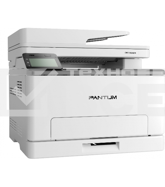 МФУ лазерный Pantum CM1100ADN, A4, цветной, печ. до 18 стр/мин., скан. до 18 стр/мин., 600 x 1200 dpi (печать) 300x300dpi (скан.), USB, RJ-45
