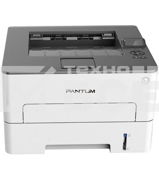 Принтер лазерный PANTUM P3300DW, A4, ч/б, печ. до 33 стр/мин., 1200 x 1200 dpi, RJ-45, Wi-Fi, NFC