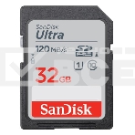 Карта памяти SDHC 32GB UHS-I SDSDUN4-032G-GN6IN SANDISK, фото4