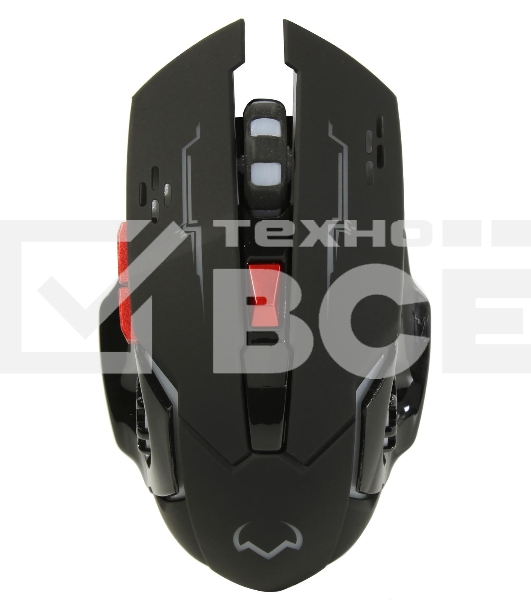 Мышь беспроводная SVEN RX-G930W черный, 2400 dpi, радиоканал, USB, кнопки - 6
