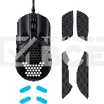 Мышь проводная HyperX Pulsefire Haste черный, 16000 dpi, USB, кнопки - 6, фото35