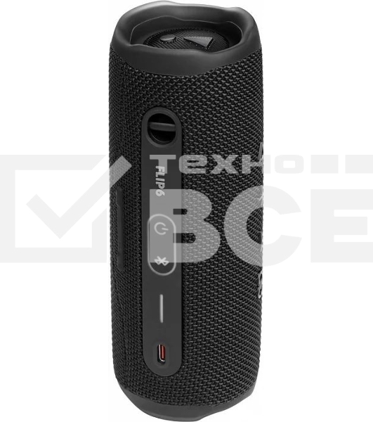 Портативная акустика JBL Flip 6, черный