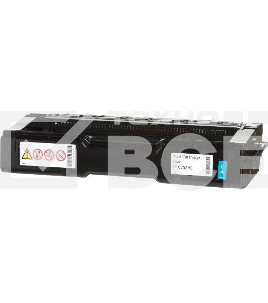 Картридж лазерный Ricoh тип SPC252HE голубой для SP C252DN/C252SF 6000 отп
