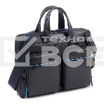Сумка Piquadro Blue Square Revamp CA6105B2V/BLU синий натур.кожа, фото8