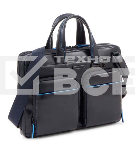 Сумка Piquadro Blue Square Revamp CA6105B2V/BLU синий натур.кожа