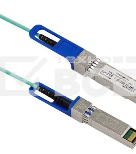 Кабель оптический SFP-SFP, 3 метра, многомодовое волокно 850 нм, 25Gb скорость