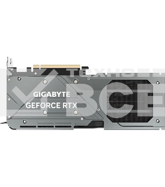 Видеокарта Gigabyte GV-N406TGAMING OC-8GD RTX 4060Ti PCI-E 4.0 8 ГБ GDDR6, 128 бит, DisplayPort x2, HDMI x2, GPU 2310 МГц