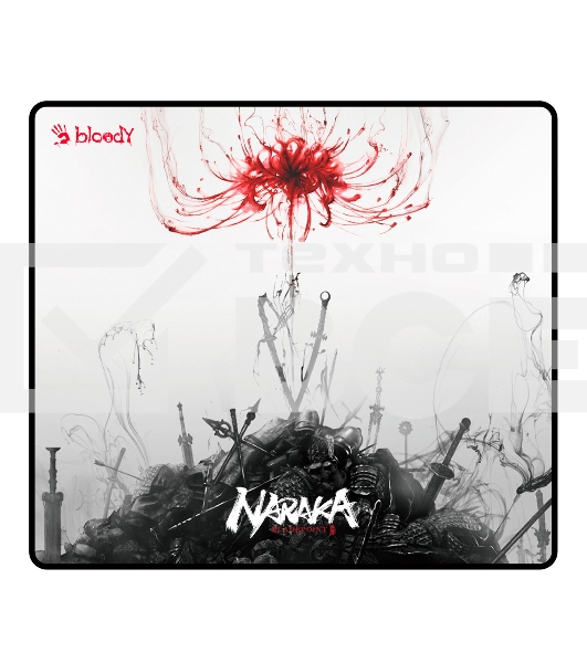 Коврик для мыши A4Tech Bloody BP-45 Naraka белый/рисунок 450x400x3мм