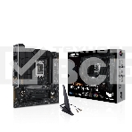 Материнская плата ASUS TUF GAMING B760M-BTF WIFI D4, LGA 1700, Intel B760, 4xDDR4, 4xSATA, 3xM.2, 1xPCIe 5.0 x16, 1xPCIe 4.0 x4, 1xPCIe x1, 1xUSB-A 3.2 Gen 2, 2xUSB-A 3.2 Gen 1, 4xUSB 2.0, 1xUSB-C 3.2 Gen 1, 1xUSB-C 3.2 Gen 2, 1x2.5Gb LAN, 3x3.5 мм, 7.1, , фото 1