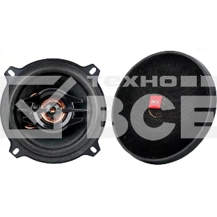 Колонки автомобильные ACV PB-522G 120Вт 88дБ 4Ом 13см (5дюйм) (ком.:2кол.) коаксиальные двухполосные