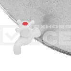Россия Умывальник оцинкованный,20л с краном и крышкой67551, фото4
