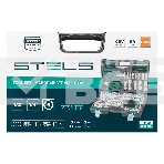 Набор инструментов STELS 141081/2'' 1/4'' CrV пластиковый кейс  69 предм., фото6