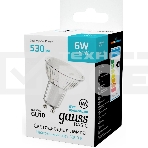 Лампа светодиодная Gauss Basic 10106262 6 Вт GU10 софит нейтральный свет, фото4