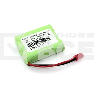 Аккумулятор Ni-Cd 3.6V 1800mAh AA Flatpack разъем JST