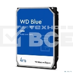 Жесткий диск Western Digital  SATA 4TB 6GB/S 256MB BLUE WD40EZAX, фото2