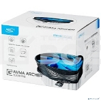 Кулер для процессора DEEPCOOL GAMMA ARCHER синий, 120 мм, алюминий, 1600 об/мин, 26.1 дБ, 3 pin, 95 Вт, 65.5 мм, фото13
