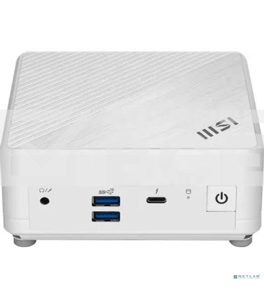 Неттоп MSI Cubi 5 12M-097XRU i5 1235U (1.3) 16Gb SSD512Gb Iris Xe noOS GbitEth WiFi BT 65W белый (9S6-B0A812-097)