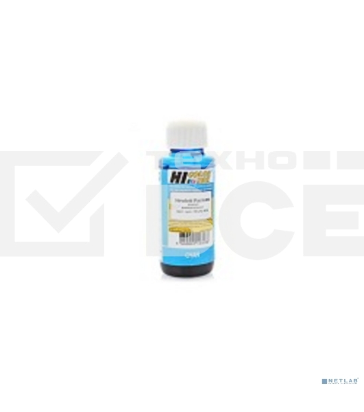 Расходные материалы Hi-Black Чернила HP водные/унив (Hi-Color) , 0.1л, cyan