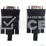 Кабель VGA Premium Cablexpert CC-PPVGA-15M-B, 15M/15M, 15м, черный, тройной экран, феррит.кольца, пакет, фото4