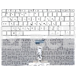 Клавиатура для ноутбука HP 14-bp000 белая, фото2