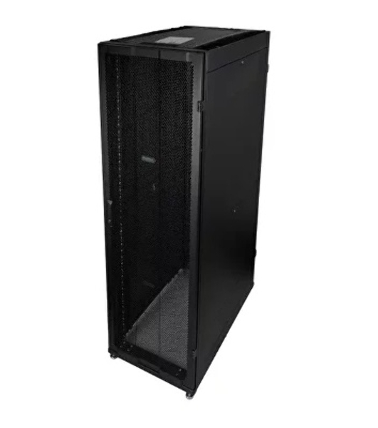 Шкаф Systeme Electric, серия Uniprom, 42U-600/1070, боковые панели 4шт, черный