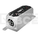 Уличный Ultra PoE удлинитель Gigabit Ethernet до 250м на 1 порт. Порты Ethernet: Вход - 1x10/100/1000Base-T RJ45; Выход - 1x10/100/1000Base-T RJ45. Порты PoE: Вход - 1xIEEE 802.3af/at/bt/Passive POE (до 120W); Выход - 1xIEEE 802.3af/at/bt (до 90W). Автома, фото4