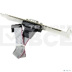 Планка портов в корпус 1xCOM DB9 Male, Orient C097 oem, фото4