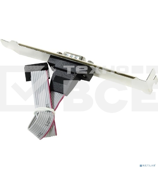 Планка портов в корпус 1xCOM DB9 Male, Orient C097 oem