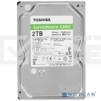 Жесткий диск Toshiba HDWT720UZSVA/HDKPB04Z0A01 S300 Surveillance 2ТБ 3,5