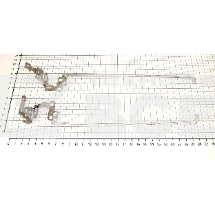 Петли для ноутбука Lenovo IdeaPad 100-15, 100-15IBY, B50-30 (B5010), AM1ER000100, AM1ER000200