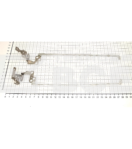 Петли для ноутбука Lenovo IdeaPad 100-15, 100-15IBY, B50-30 (B5010), AM1ER000100, AM1ER000200