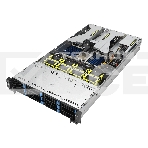 Серверная платформа ASUS RS520A-E12-RS12U/1G/1.6kW/12NVMe/FAN/RH/OCP/GPU, фото7