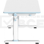 Стол детский Cactus CS-KD-LBL столешница МДФ, голубой 100x80x60см, фото4