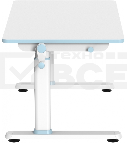 Стол детский Cactus CS-KD-LBL столешница МДФ, голубой 100x80x60см