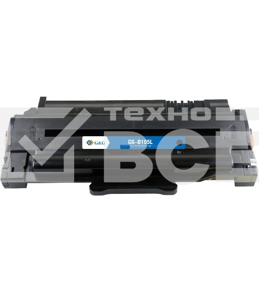 Картридж лазерный G&G GG-D105L черный (2500стр.) для Samsung ML-1910/1915/1916K/2525K/1911;SCX-4600/4605K/4610K/4623K