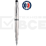 Ручка шариковая Waterman Expert 3 (CWS0952100) Stainless Steel CT M син. черн. подар.кор. сменный стержень 1стерж. кругл. 1цв., фото 1