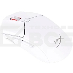 Мышь беспроводная HyperX Haste 2 белый, 26000 dpi, радиоканал, Bluetooth, USB, кнопки - 5, фото7