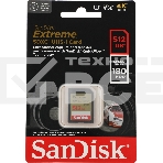 Карта памяти SANDISK SDXC 512GB UHS-1 SDSDXVV-512G-GNCIN, фото3