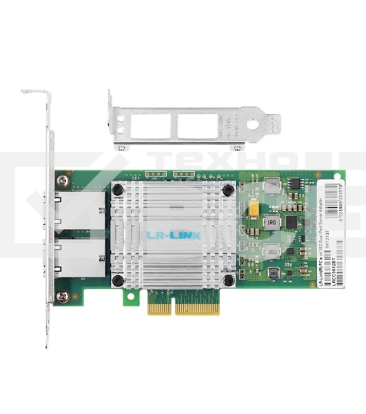 Сетевой адаптер LR-LINK PCIE 10GB DUAL PORT LREC9812BT
