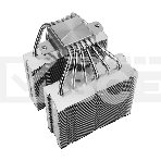 Кулер для процессора/ Thermalright Royal Knight 120 (4-pin PWM, 156mm, Ni/Cu, 6x6mm, 2x120mm, 80.45CFM/56.36CFM, 29.4dBA/28.4dBA, 2150RPM/1900RPM, S: 1200, 1700, 1851, 2011, 2066, 115X, AM4, AM5, black), фото3