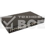 Инжектор OSNOVO Управляемый гигабитный PoE инжектор на 16 портов, PoE на порт до 30W, суммарно PoE до 250W, БП встроен, фото2