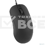 Мышь проводная CBR CM 110 черный, 2400 dpi, USB, кнопки - 4, фото2