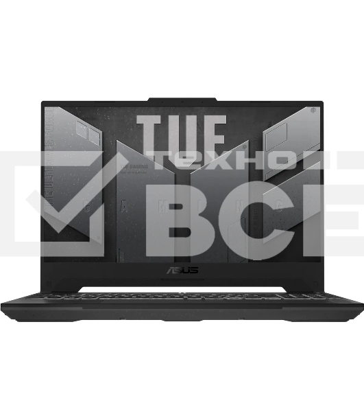 Ноутбук ASUS TUF F15 FX507VI-LP096 серый 90NR0FH7-M005R0 15.6